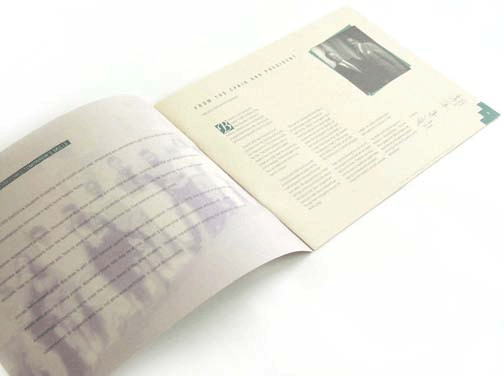 Annual report design