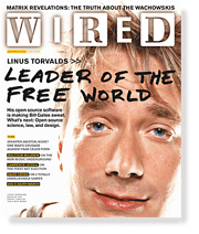 Linux Linus Torvalds wired Cover